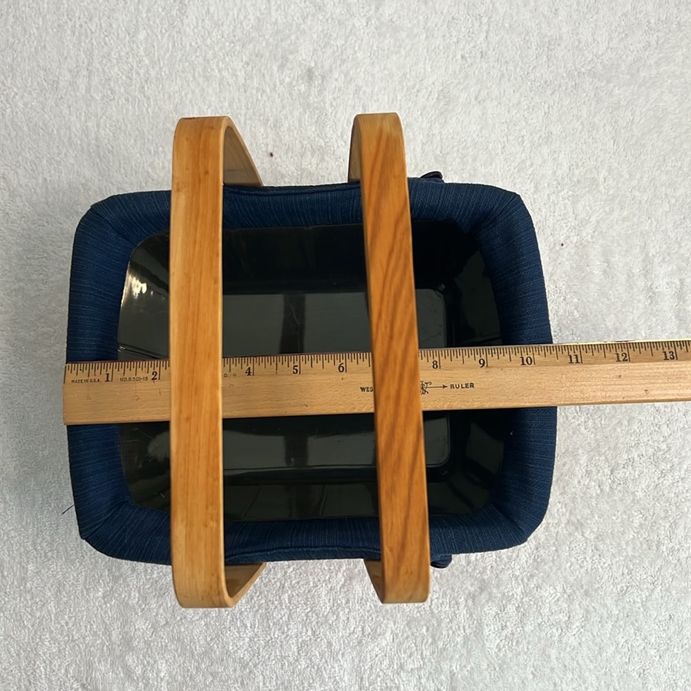 Taskets Renaissance Cloth Lined Basket - Picture 10 of 11
